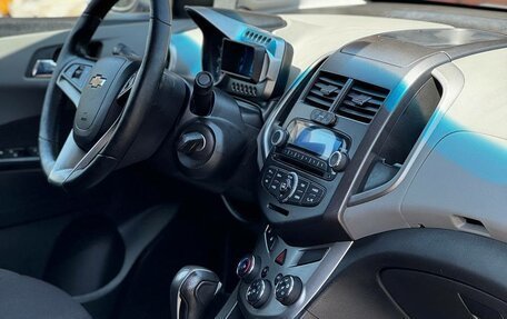 Chevrolet Aveo III, 2013 год, 655 000 рублей, 10 фотография
