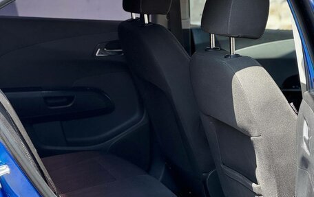 Chevrolet Aveo III, 2013 год, 655 000 рублей, 9 фотография