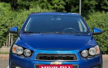Chevrolet Aveo III, 2013 год, 655 000 рублей, 2 фотография