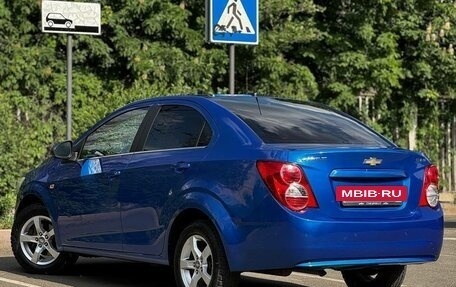 Chevrolet Aveo III, 2013 год, 655 000 рублей, 4 фотография