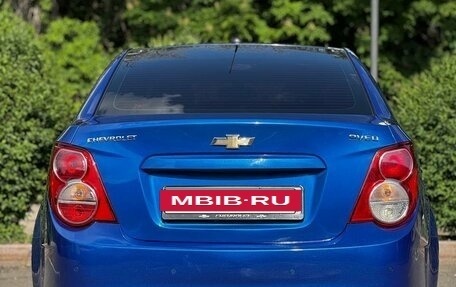 Chevrolet Aveo III, 2013 год, 655 000 рублей, 5 фотография