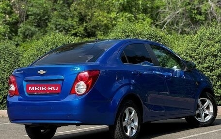 Chevrolet Aveo III, 2013 год, 655 000 рублей, 6 фотография