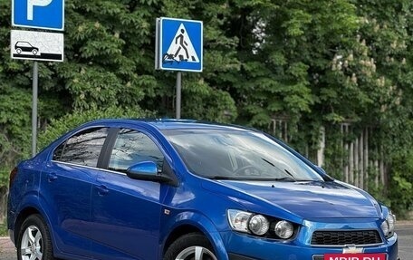 Chevrolet Aveo III, 2013 год, 655 000 рублей, 3 фотография