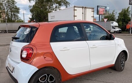 Smart Forfour II, 2016 год, 790 000 рублей, 4 фотография