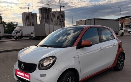 Smart Forfour II, 2016 год, 790 000 рублей, 2 фотография
