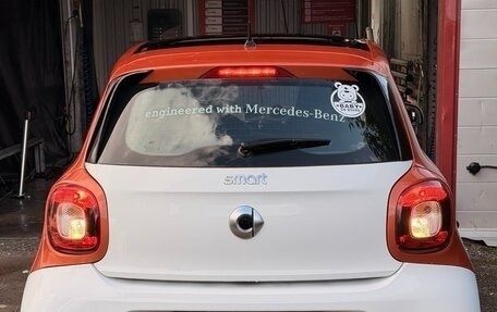 Smart Forfour II, 2016 год, 790 000 рублей, 3 фотография