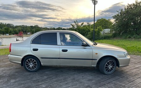 Hyundai Accent II, 2005 год, 340 000 рублей, 3 фотография