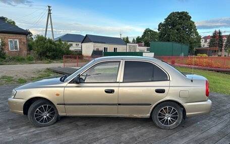 Hyundai Accent II, 2005 год, 340 000 рублей, 7 фотография
