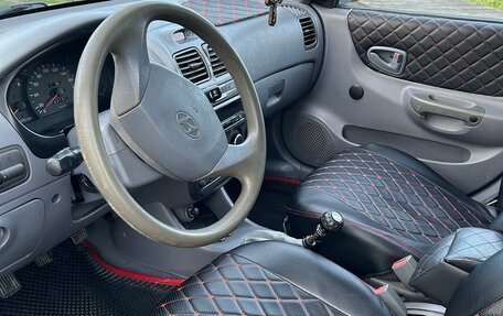 Hyundai Accent II, 2005 год, 340 000 рублей, 9 фотография