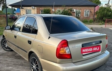 Hyundai Accent II, 2005 год, 340 000 рублей, 6 фотография