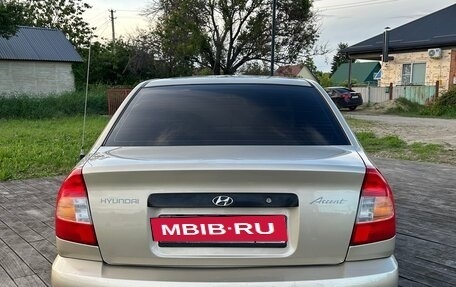 Hyundai Accent II, 2005 год, 340 000 рублей, 5 фотография