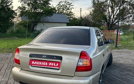 Hyundai Accent II, 2005 год, 340 000 рублей, 4 фотография