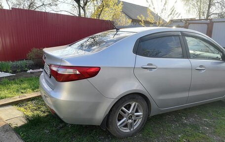 KIA Rio III рестайлинг, 2014 год, 950 000 рублей, 5 фотография