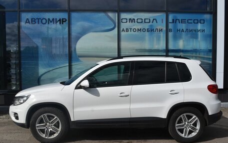 Volkswagen Tiguan I, 2013 год, 1 437 000 рублей, 8 фотография