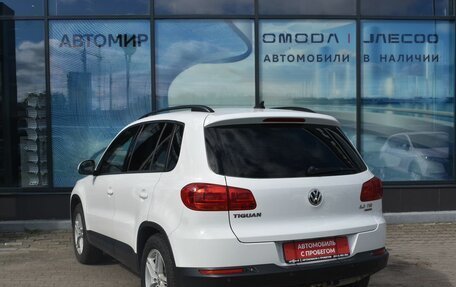 Volkswagen Tiguan I, 2013 год, 1 437 000 рублей, 7 фотография