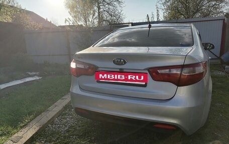 KIA Rio III рестайлинг, 2014 год, 950 000 рублей, 4 фотография