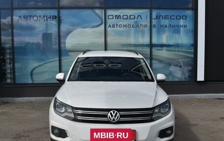 Volkswagen Tiguan I, 2013 год, 1 437 000 рублей, 2 фотография