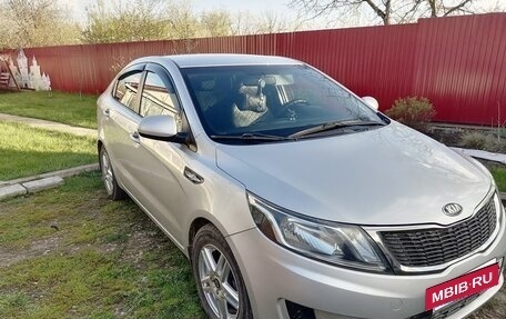 KIA Rio III рестайлинг, 2014 год, 950 000 рублей, 7 фотография