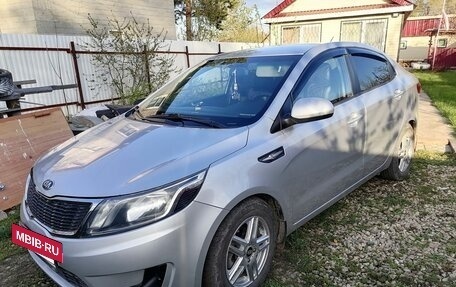KIA Rio III рестайлинг, 2014 год, 950 000 рублей, 8 фотография