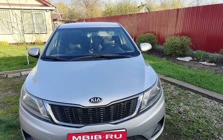 KIA Rio III рестайлинг, 2014 год, 950 000 рублей, 6 фотография