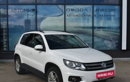 Volkswagen Tiguan I, 2013 год, 1 437 000 рублей, 3 фотография