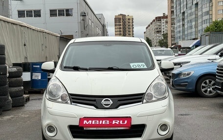 Nissan Note II рестайлинг, 2013 год, 849 000 рублей, 2 фотография