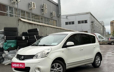 Nissan Note II рестайлинг, 2013 год, 849 000 рублей, 3 фотография
