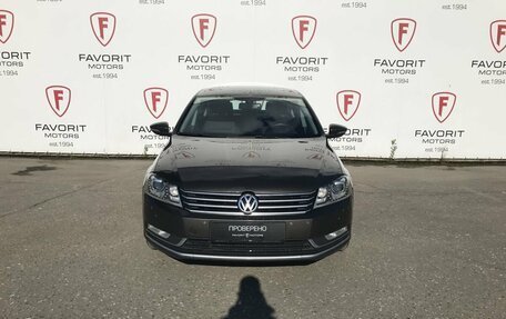 Volkswagen Passat B7, 2012 год, 734 000 рублей, 2 фотография