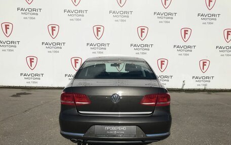 Volkswagen Passat B7, 2012 год, 734 000 рублей, 3 фотография