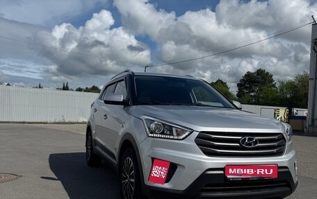 Hyundai Creta I рестайлинг, 2018 год, 1 750 000 рублей, 1 фотография