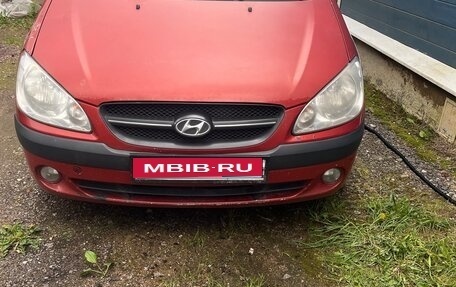 Hyundai Getz I рестайлинг, 2008 год, 510 000 рублей, 1 фотография