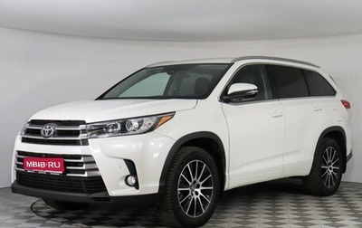 Toyota Highlander III, 2019 год, 3 747 000 рублей, 1 фотография