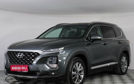 Hyundai Santa Fe IV, 2019 год, 2 777 000 рублей, 1 фотография