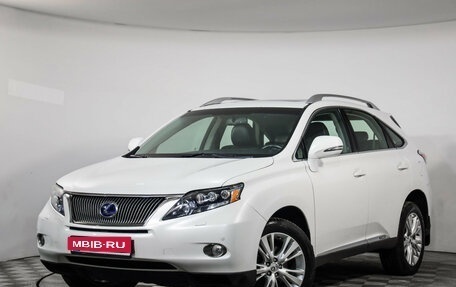 Lexus RX III, 2011 год, 1 799 000 рублей, 1 фотография