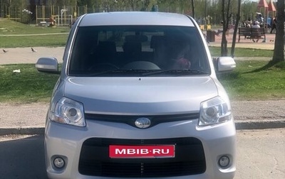 Toyota Sienta I, 2015 год, 1 280 000 рублей, 1 фотография