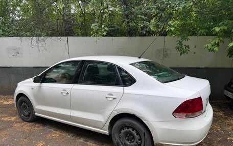 Volkswagen Polo VI (EU Market), 2011 год, 595 000 рублей, 1 фотография