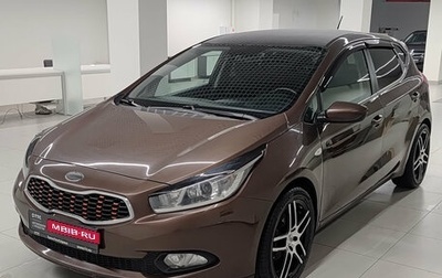 KIA cee'd III, 2014 год, 1 162 000 рублей, 1 фотография