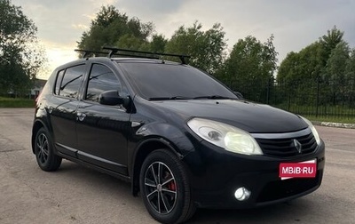 Renault Sandero I, 2011 год, 430 000 рублей, 1 фотография