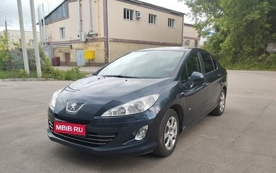 Peugeot 408 I рестайлинг, 2014 год, 570 000 рублей, 1 фотография