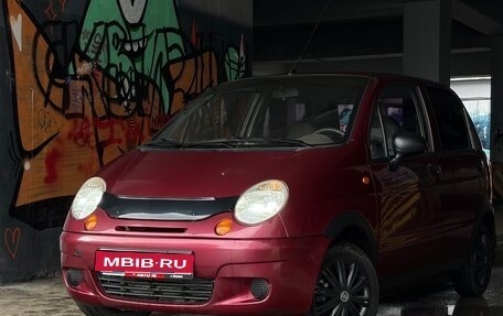 Daewoo Matiz I, 2011 год, 190 000 рублей, 1 фотография