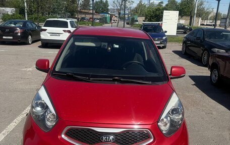 KIA Picanto II, 2013 год, 550 000 рублей, 1 фотография