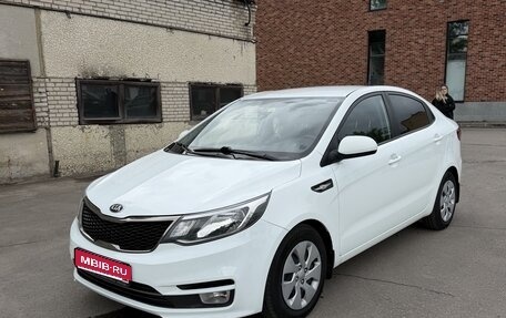 KIA Rio III рестайлинг, 2017 год, 1 260 000 рублей, 1 фотография