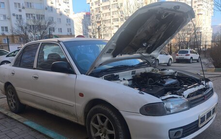 Mitsubishi Lancer VII, 1992 год, 100 000 рублей, 7 фотография