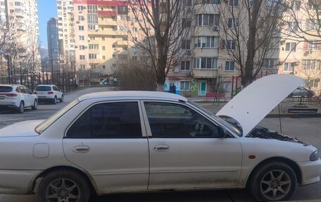Mitsubishi Lancer VII, 1992 год, 100 000 рублей, 6 фотография
