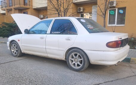 Mitsubishi Lancer VII, 1992 год, 100 000 рублей, 9 фотография