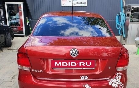 Volkswagen Polo VI (EU Market), 2012 год, 950 000 рублей, 4 фотография