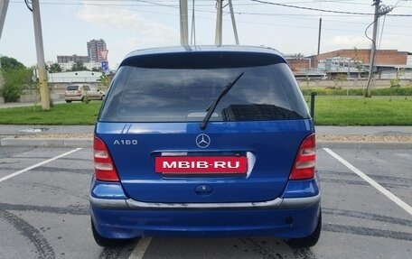 Mercedes-Benz A-Класс, 2001 год, 340 000 рублей, 4 фотография