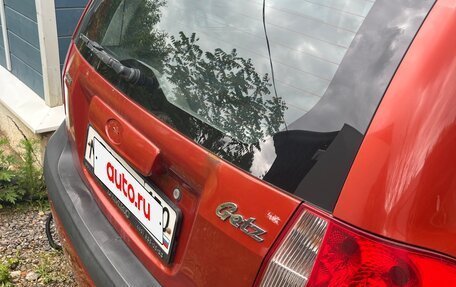 Hyundai Getz I рестайлинг, 2008 год, 510 000 рублей, 4 фотография