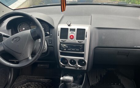 Hyundai Getz I рестайлинг, 2008 год, 510 000 рублей, 8 фотография
