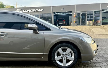 Honda Civic VIII, 2007 год, 750 000 рублей, 21 фотография